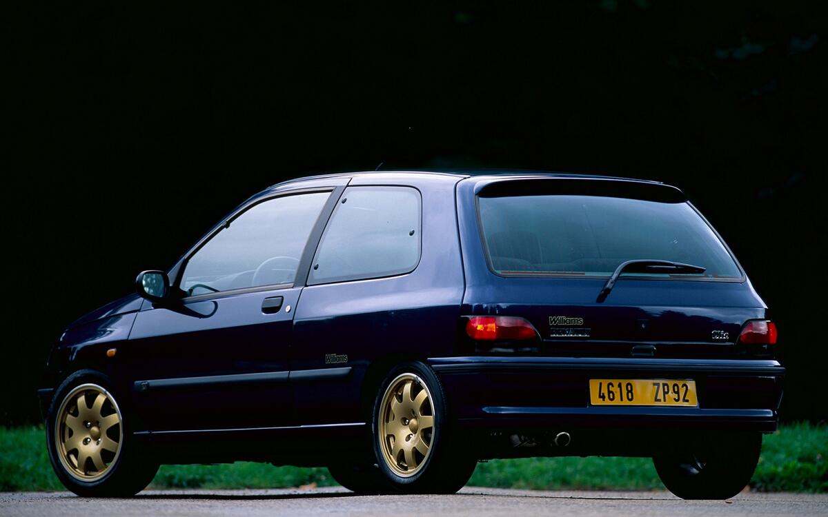 Renault Clio Williams (1993) Renault Clio Williams (1993)