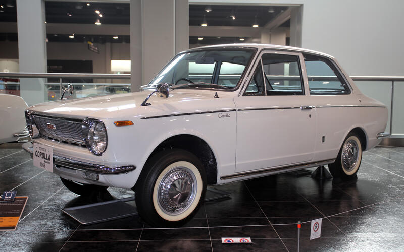 Toyota Corolla (1966) Toyota Corolla (1966)