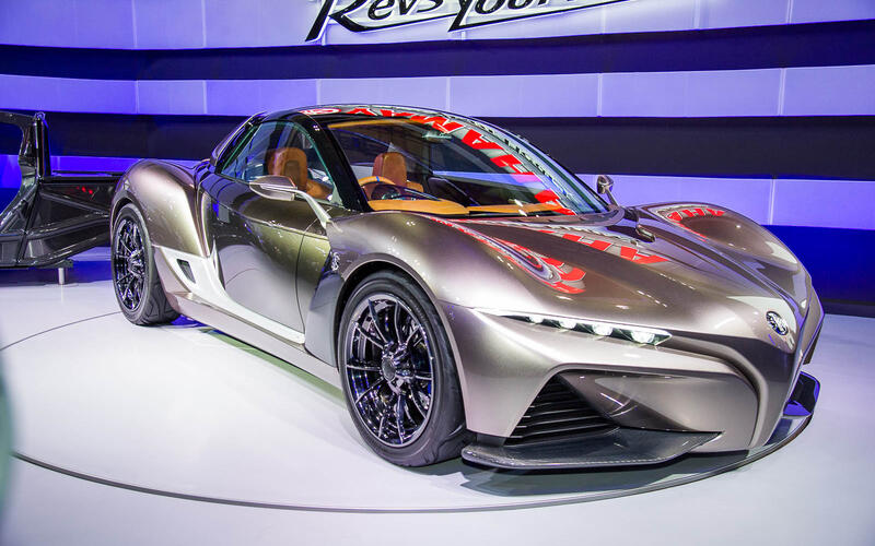 Yamaha Sports Ride Concept