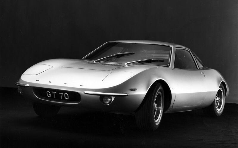 Ford GT70 (1970) Ford GT70 (1970)