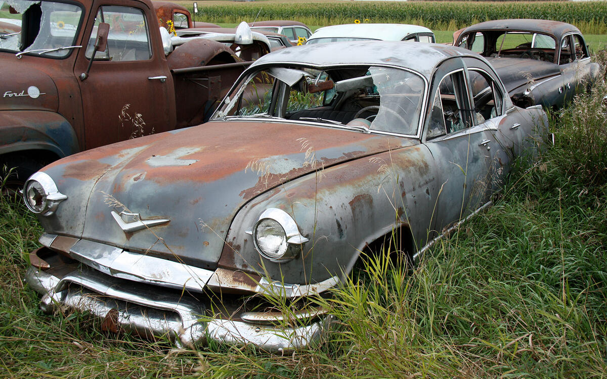1953 Kaiser Manhattan