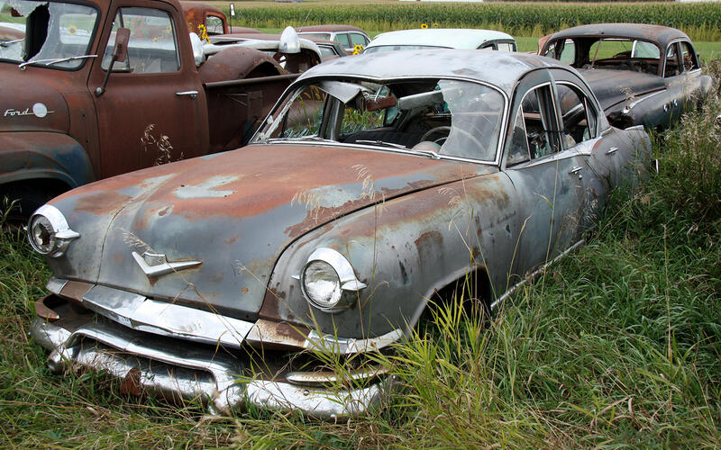 1953 Kaiser Manhattan