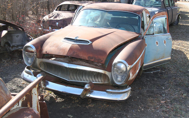 1955 Kaiser Special 1955 Kaiser Special