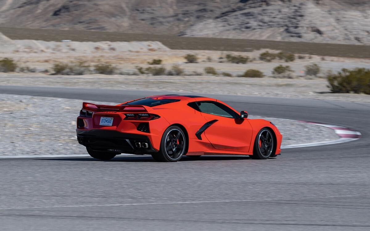 The eighth-generation Corvette, by the numbers