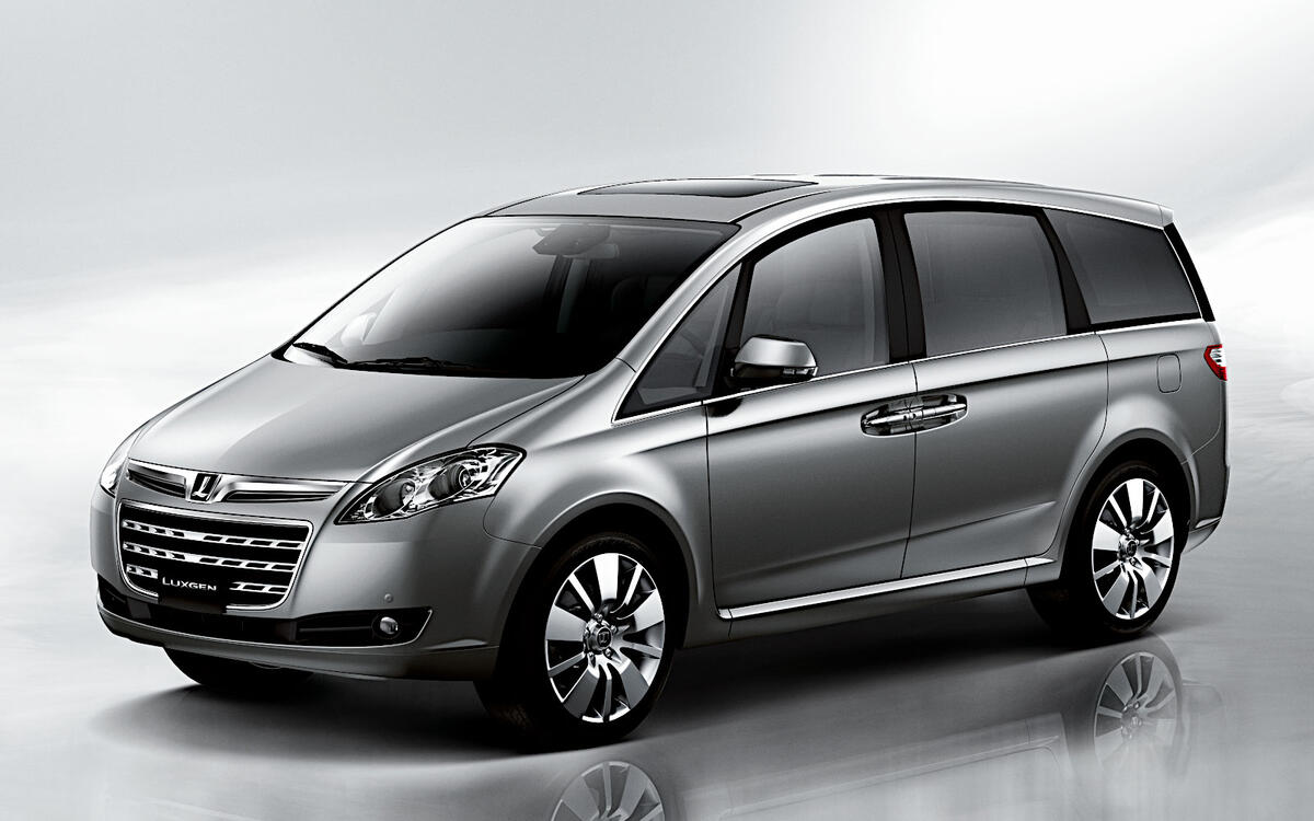 Taiwan: Luxgen M7 (2009) Taiwan: Luxgen M7 (2009)