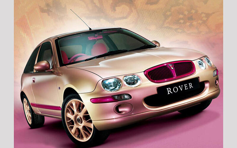 Rover 25 Art Car (2002) Rover 25 Art Car (2002)