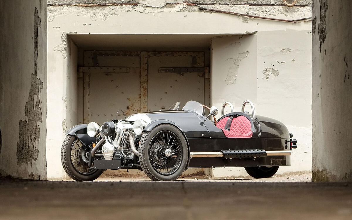 Morgan 3 Wheeler Morgan 3 Wheeler