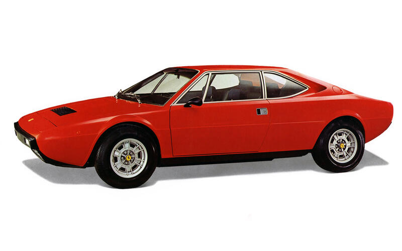 Ferrari Dino 308 GT4 (1973)