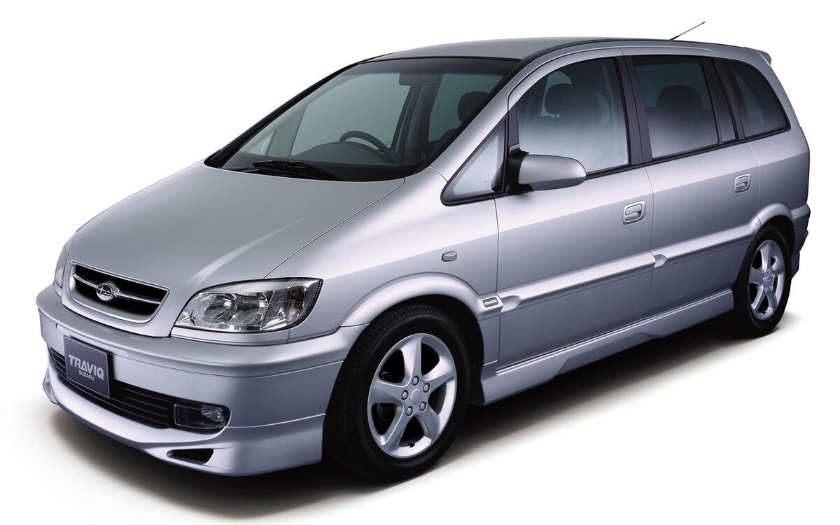 Vauxhall/Opel Zafira (2001) – 3 models Vauxhall/Opel Zafira (2001) – 3 models