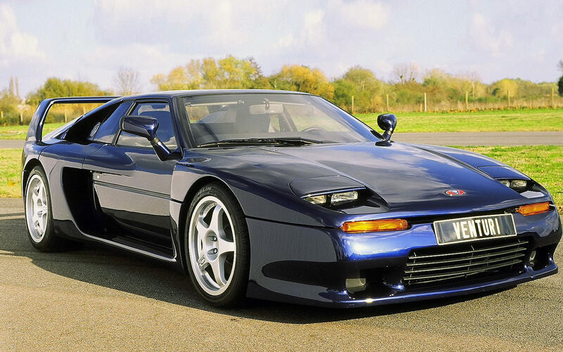 Venturi 400 GT (1994) Venturi 400 GT (1994)