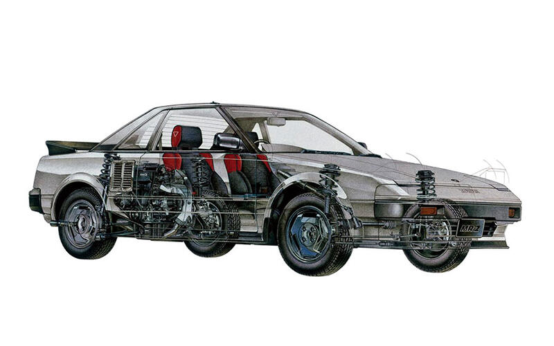 Toyota 4AGE (1983)