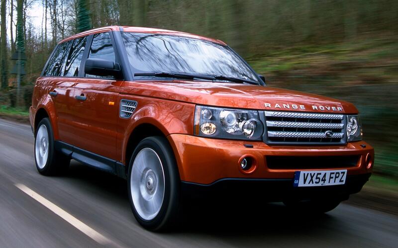 RANGE ROVER SPORT 4.2 SUPERCHARGED