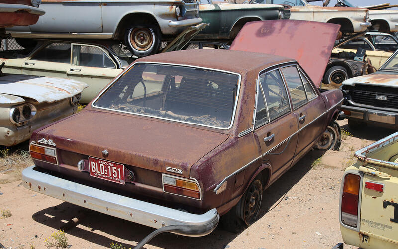 AUDI FOX - 1974