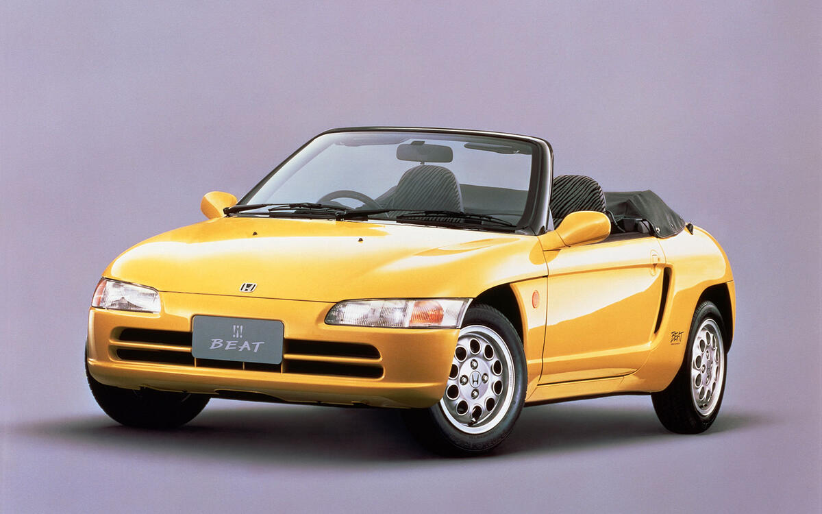 Honda Beat (1991) Honda Beat (1991)