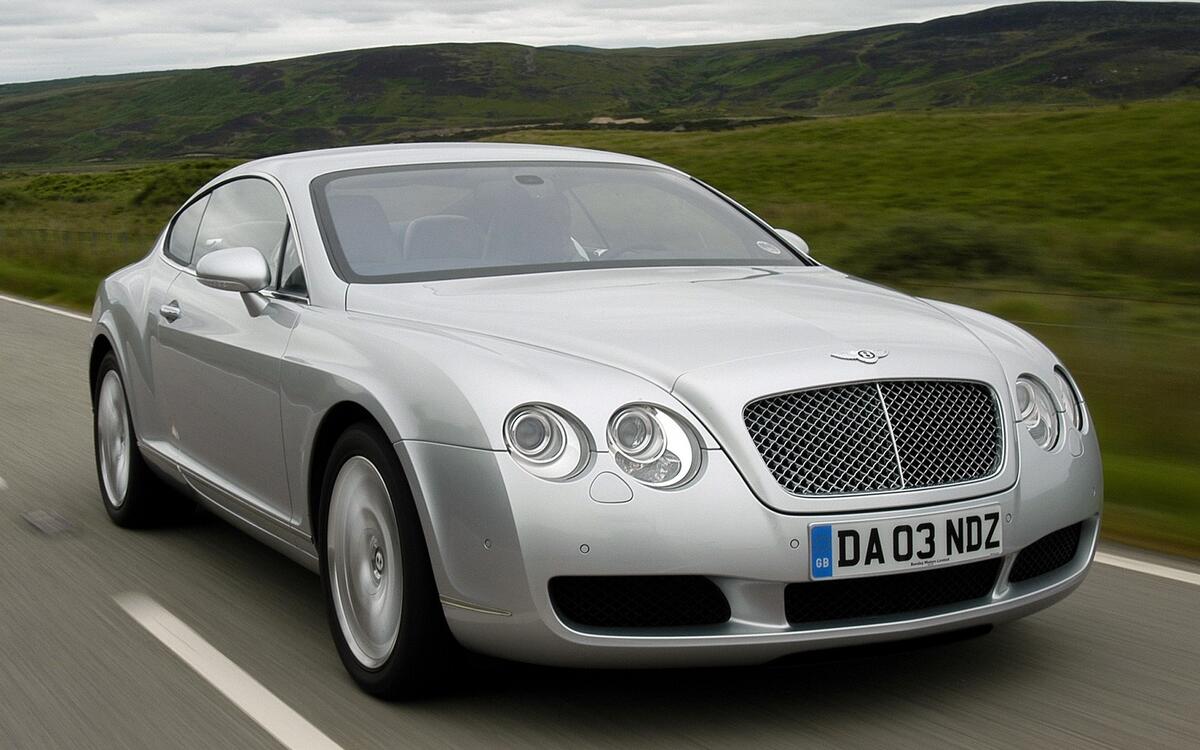 Bentley Continental GT (2003) Bentley Continental GT (2003)