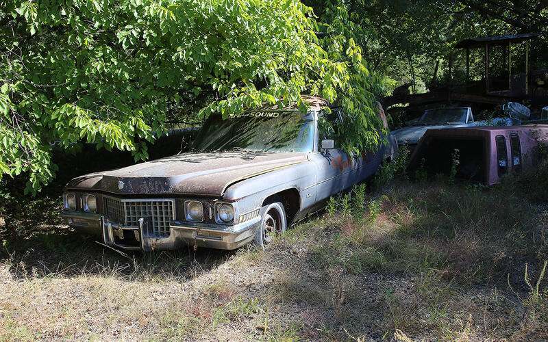 CADILLAC HEARSE - 1971 CADILLAC HEARSE - 1971