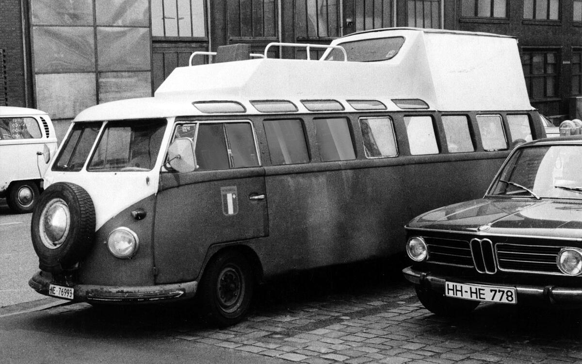 Volkswagen camper Volkswagen camper