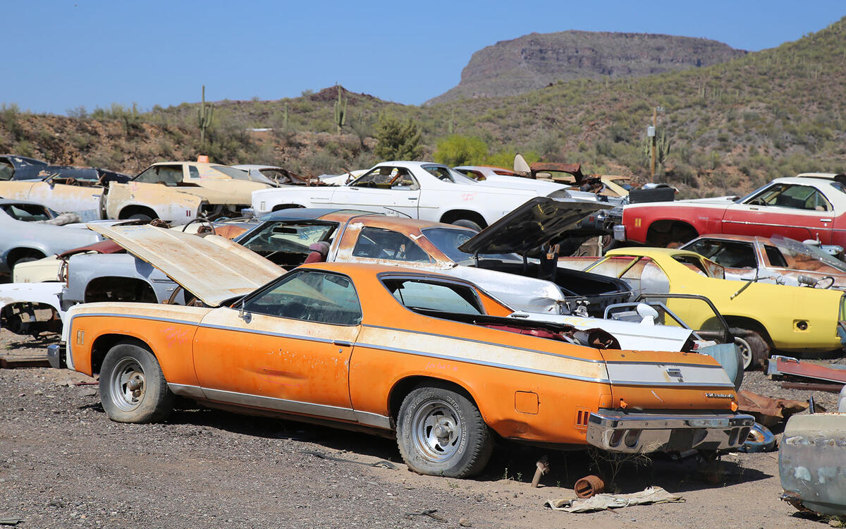 Chevrolet El Camino 1974 Chevrolet El Camino 1974