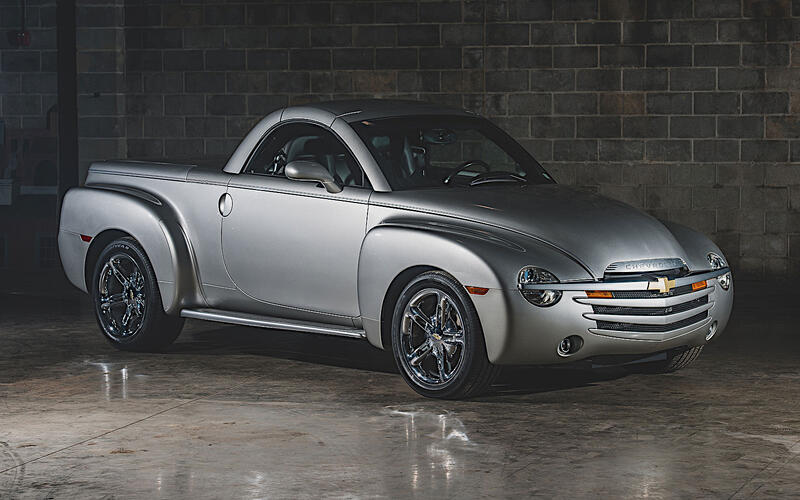 Chevrolet SSR (2003) Chevrolet SSR (2003)