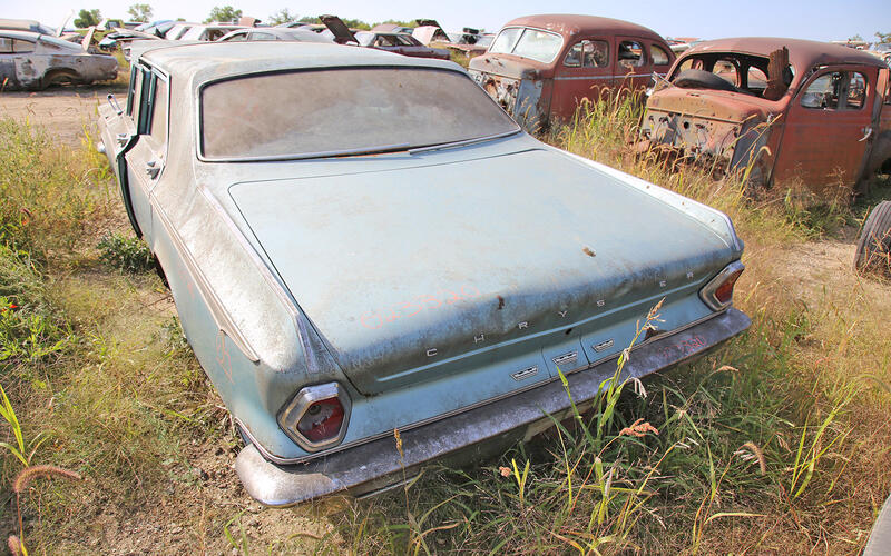 CHRYSLER NEWPORT - 1963 CHRYSLER NEWPORT - 1963