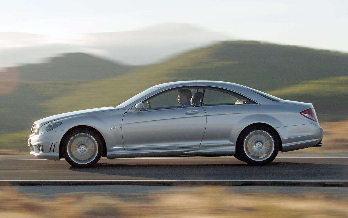 Mercedes CL63 AMG