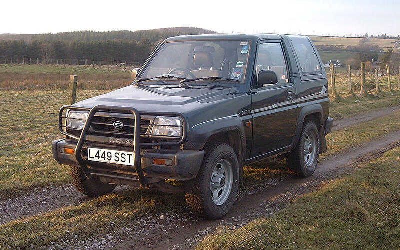 Daihatsu Sportrak (1989)