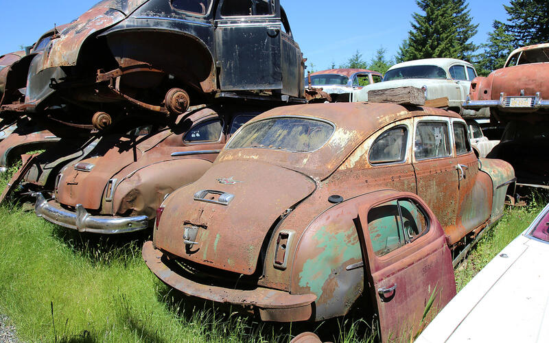 DE SOTO DELUXE - 1948