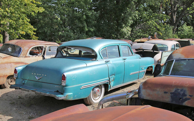 DESOTO FIREDOME - 1953