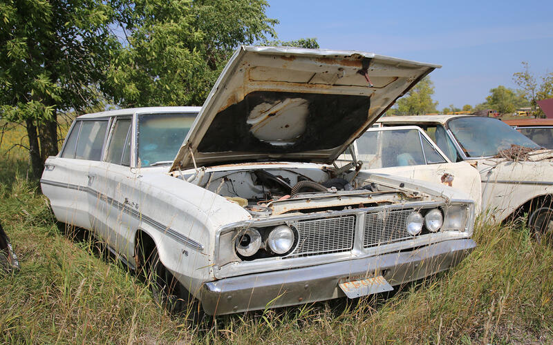DODGE CORONET WAGON - 1966 DODGE CORONET WAGON - 1966