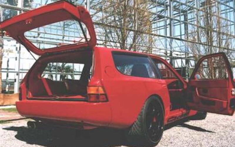 Porsche 944 Cargo