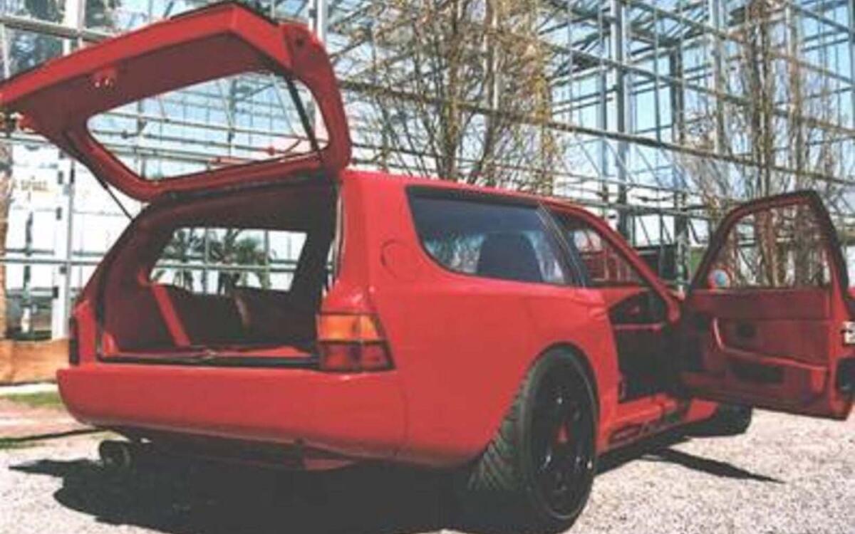 Porsche 944 Cargo