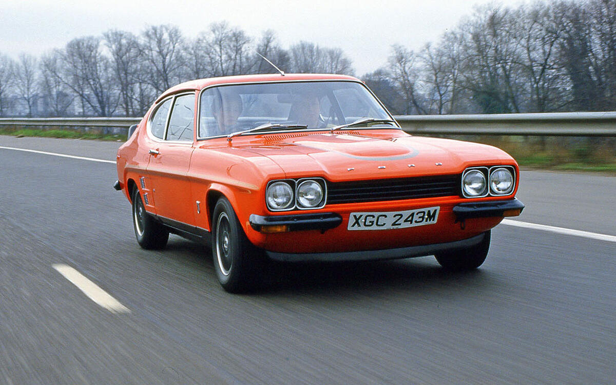 77 Ford Capri 3000 GT down 1
