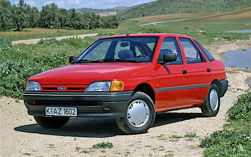 Ford Escort Mk5 (1990) Ford Escort Mk5 (1990)