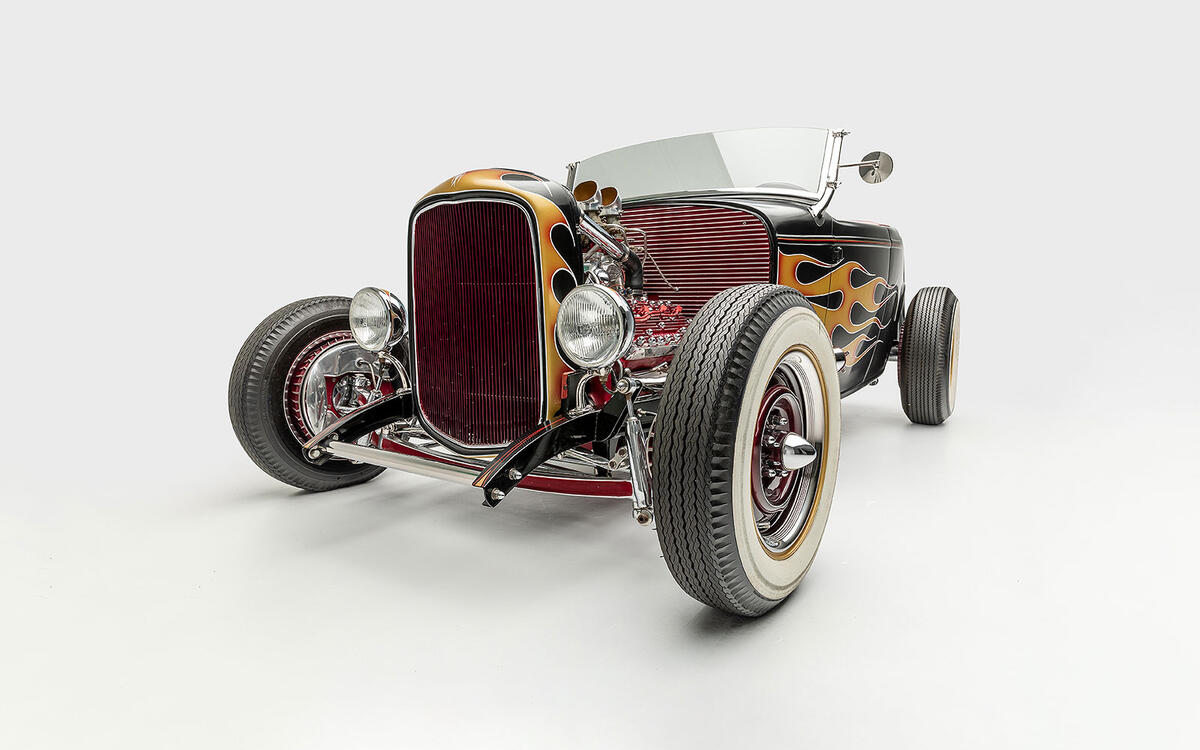 Ford Flathead Roadster (2008) Ford Flathead Roadster (2008)