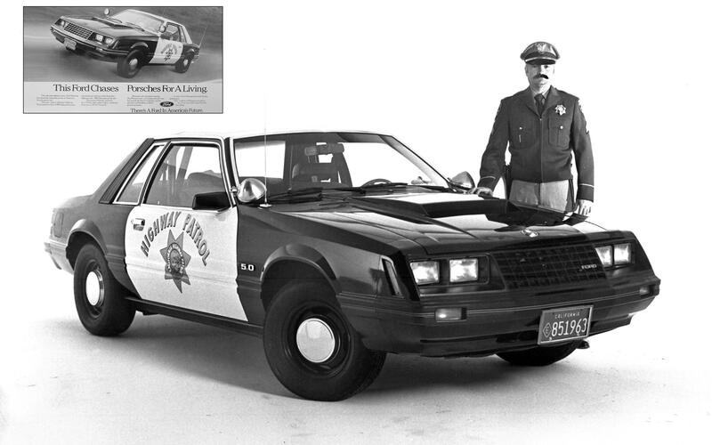 Ford Mustang Special Service Package (1982)