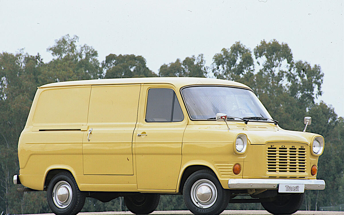 Ford Transit (1965) Ford Transit (1965)