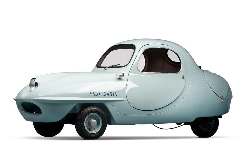 Fuji Cabin (1957)