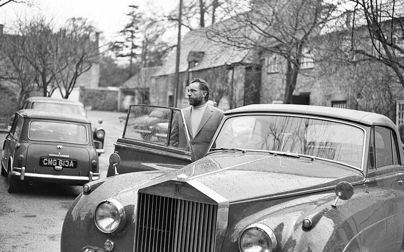 Richard Burton – 1961 Rolls-Royce Silver Cloud II Drophead Coupé Richard Burton – 1961 Rolls-Royce Silver Cloud II Drophead Coupé
