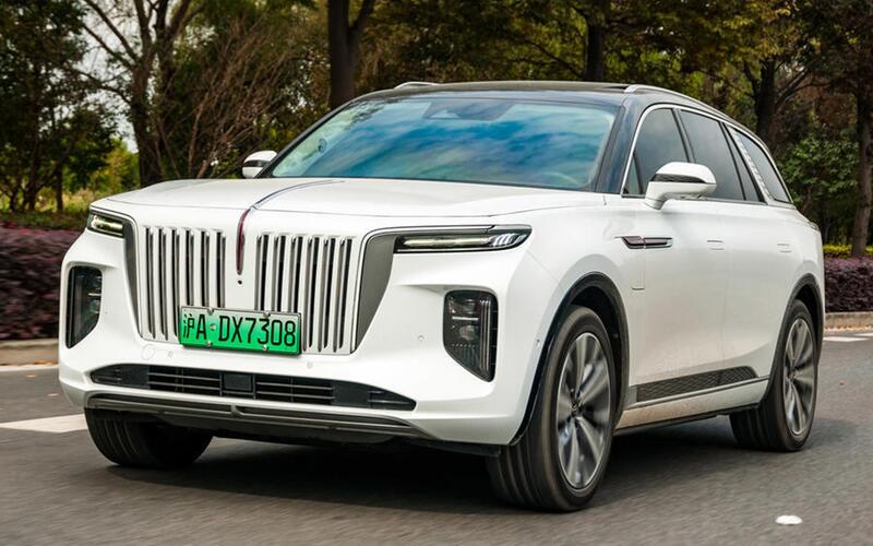 Hongqi E-HS9 Hongqi E-HS9