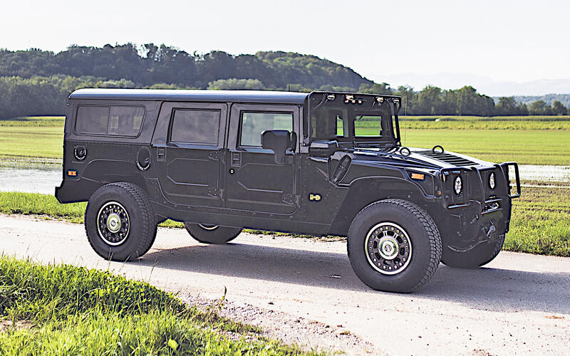 Hummer: 6.6 litres Hummer: 6.6 litres