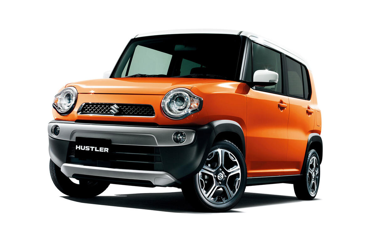 Suzuki Hustler (2014) Suzuki Hustler (2014)