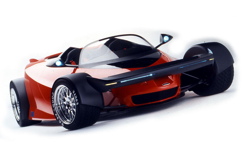 Ford Indigo (1996) Ford Indigo (1996)