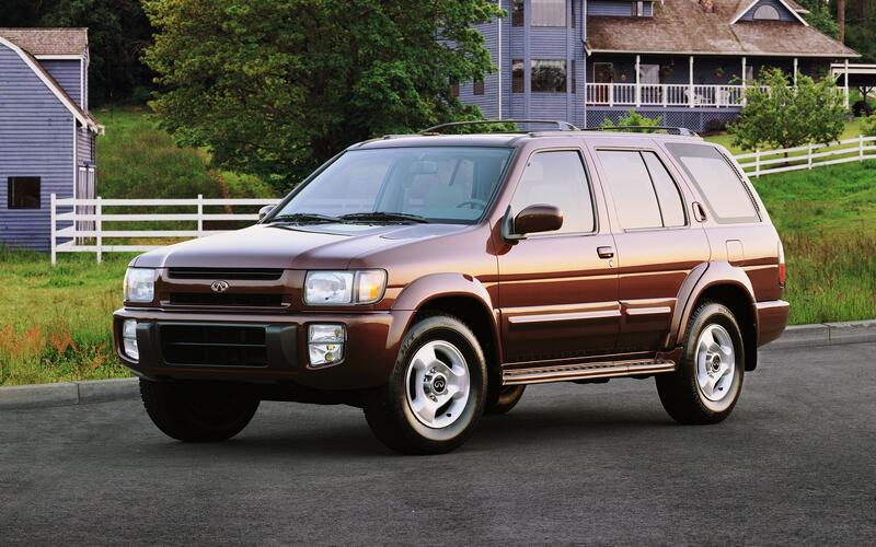 Infiniti QX4 (1996)