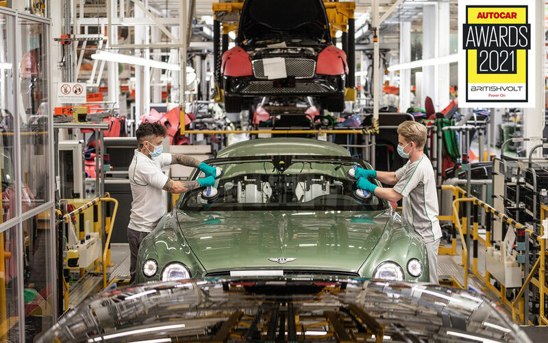 INNOVATION AWARD: Bentley’s crisis management taskforce INNOVATION AWARD: Bentley’s crisis management taskforce