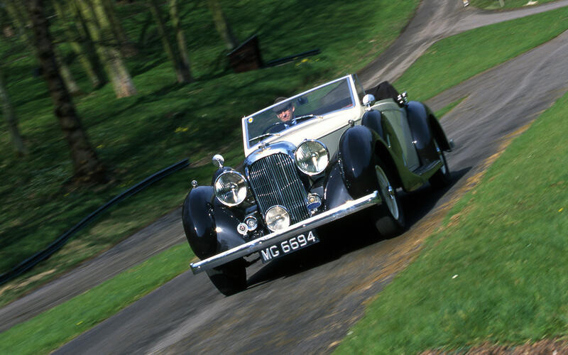 Lagonda - #1