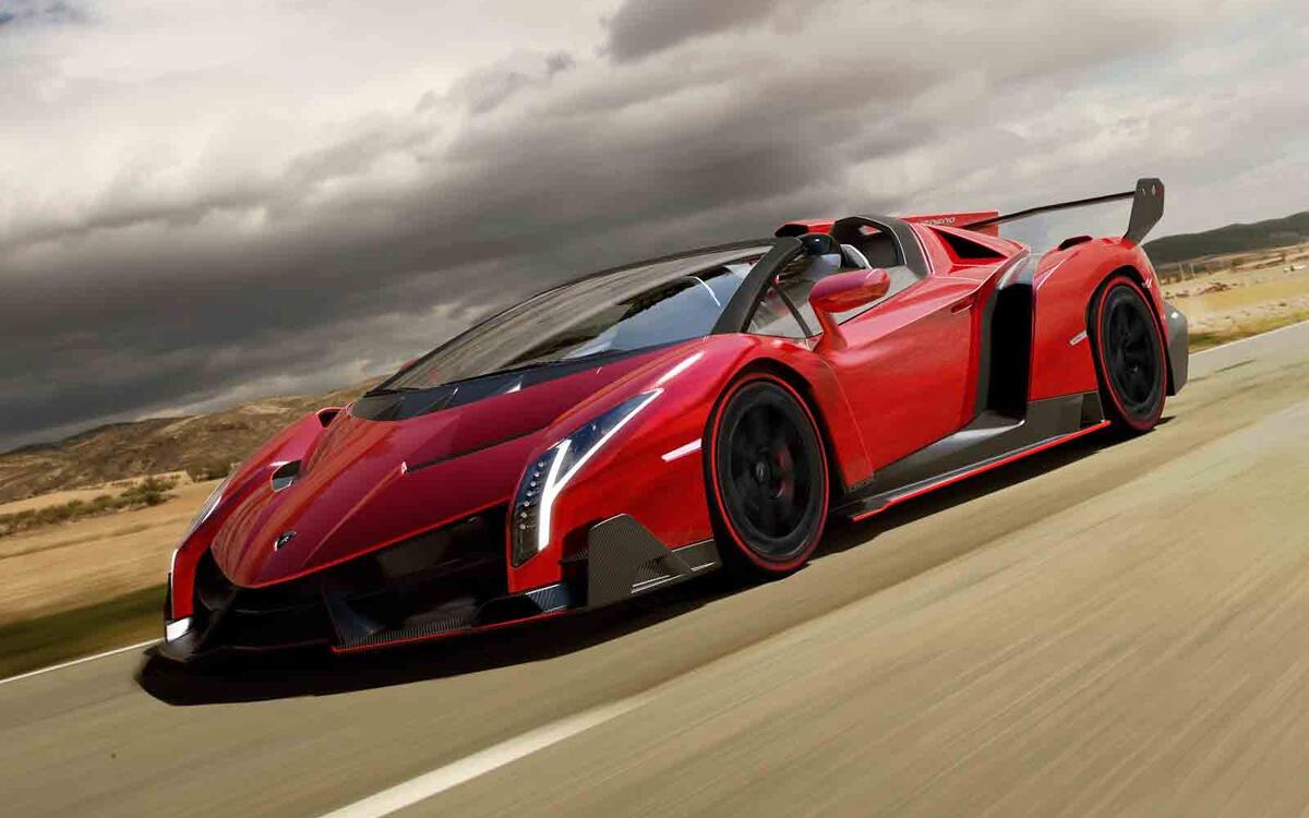 Lamborghini Veneno: 13 Lamborghini Veneno: 13