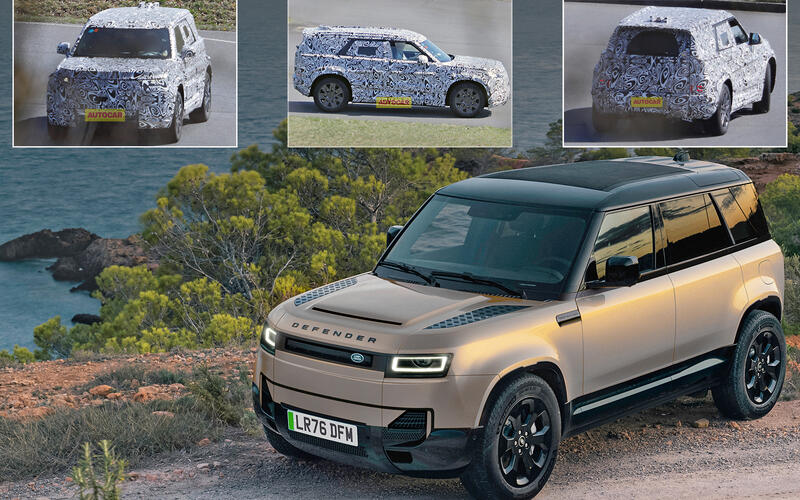 Land Rover Defender Sport Land Rover Defender Sport