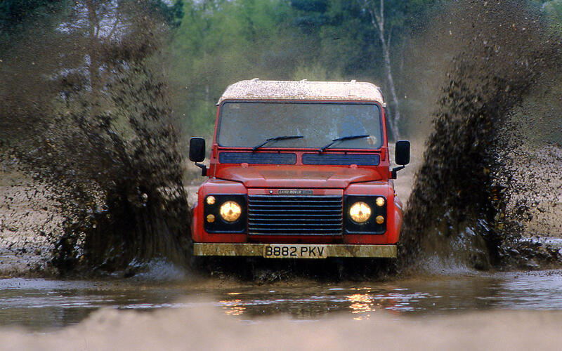 Land Rover – Defender (including Series’), 1948-present: 2.2 million +