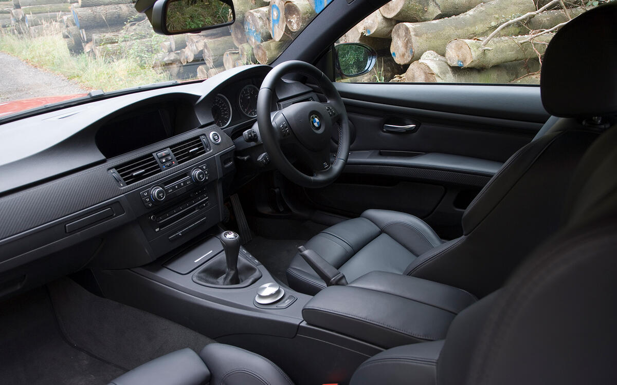 BMW M3 (E92) - interior BMW M3 (E92) - interior