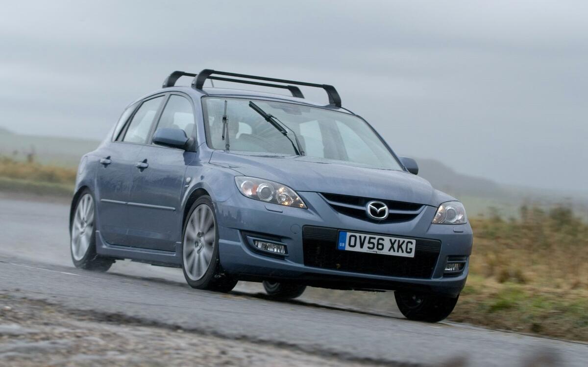 Mazda 3 & 6 MPS (2006-2013) Mazda 3 & 6 MPS (2006-2013)